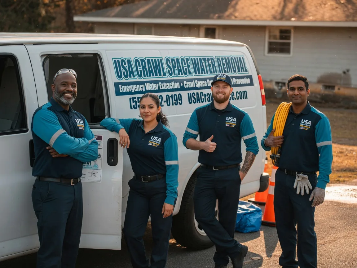 Crawl Space Water Removal company in Republic, MI