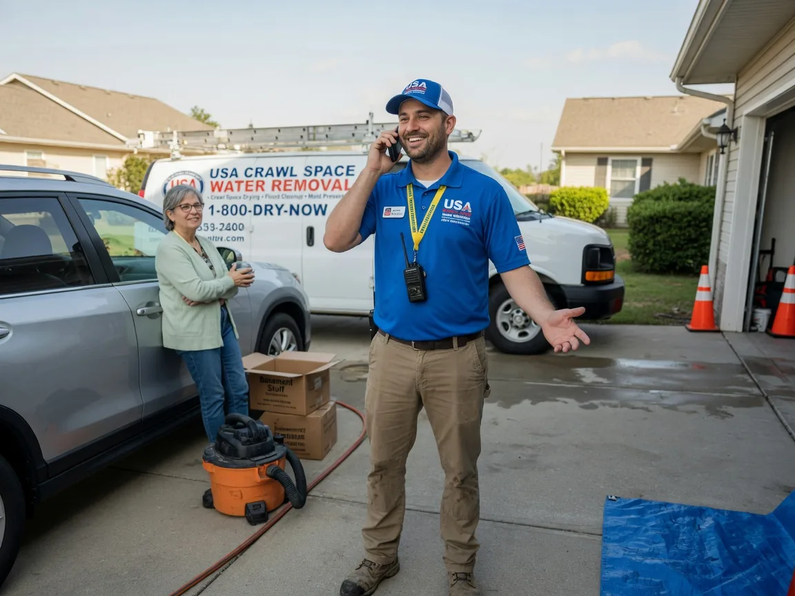 Crawl Space Water Removal Republic, MI FAQs